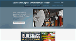 Desktop Screenshot of downeastgrass.com